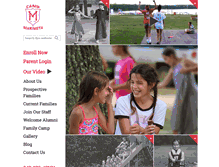 Tablet Screenshot of marimeta.com